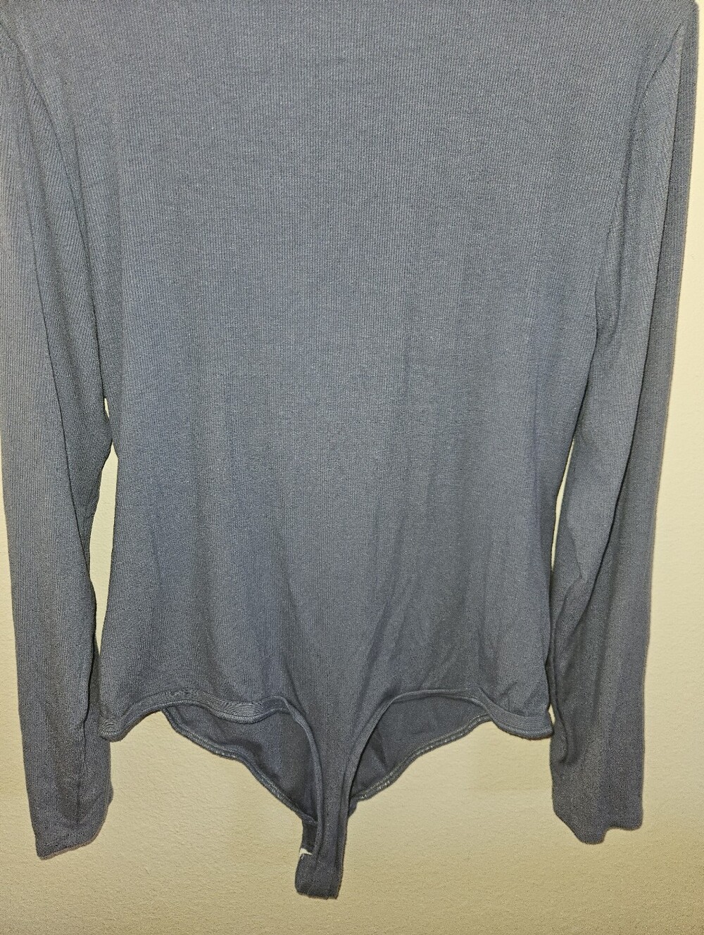 Gianni Bini Womans Long Sleeve Bodysuit Size Xl - Picture 10 of 11